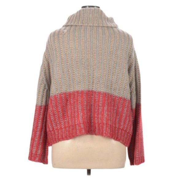 Michelle Nicole Turtleneck Chunky Knit Sweater XL - Picture 2 of 7